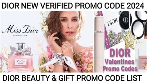 dior active promo codes|current Dior promo codes.